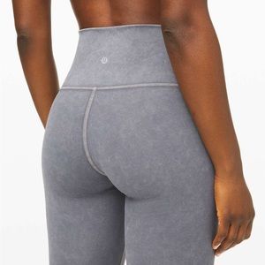 RARE!!! Lululemon Wunder Under High-Rise Tight *Snow Washed 28"
